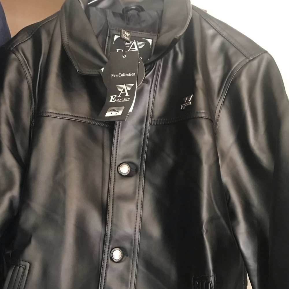 Leather Jacket - Picture 2 of 3
